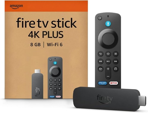 Amazon fire stick plus - amazon,