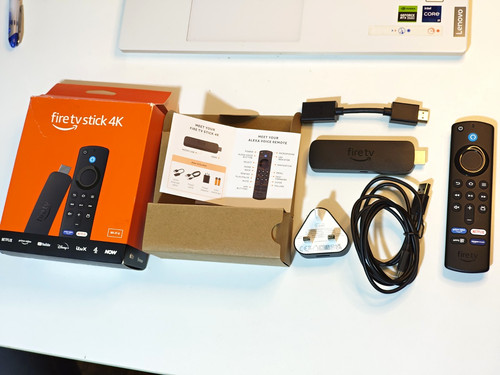 Amazon fire stick 2nd - fire,