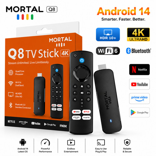 Fire stick max - stick, 4k