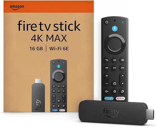 Amazon fire stick - 4k, max