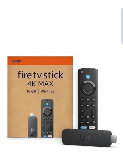 Amazon fire stick max - stick,
