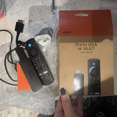 Amazon fire stick 4k - stick,