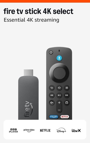 Amazon fire stick select - 4k,
