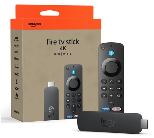Amazon fire stick - tv, 4k