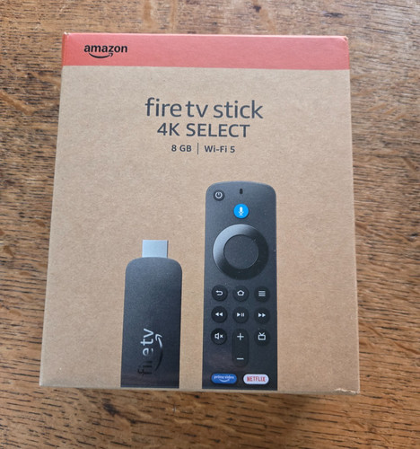 Amazon fire stick select - amazon, tv