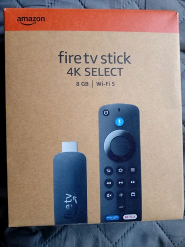 Amazon fire stick select - amazon,