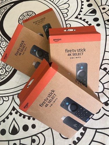 Amazon fire stick - amazon, 4k
