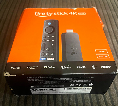 Amazon fire stick max - tv,