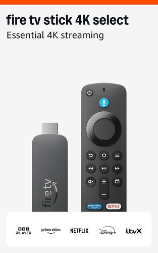 Amazon fire stick select - amazon, 4k