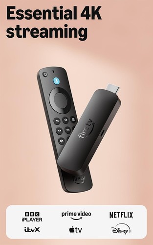 Amazon fire stick select - fire, 4k
