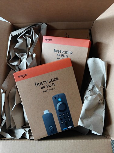 Amazon fire stick plus - amazon, 4k