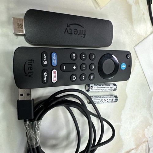 Amazon fire stick select - 4k,