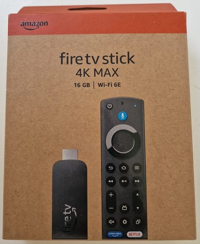 Amazon fire stick - tv, max