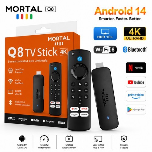 Fire stick max 2nd - tv,