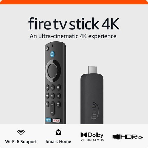 Amazon fire stick 2024 - stick, 4k