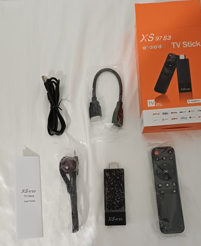 Xs97 android tv stick - xs97, 4k