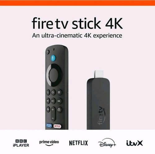 Amazon fire stick - fire, tv