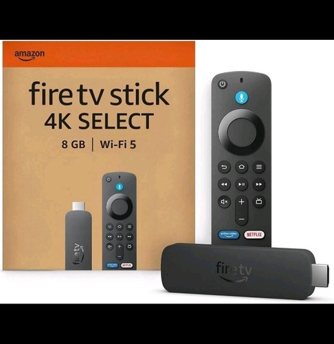 Amazon fire stick select - amazon, 4k