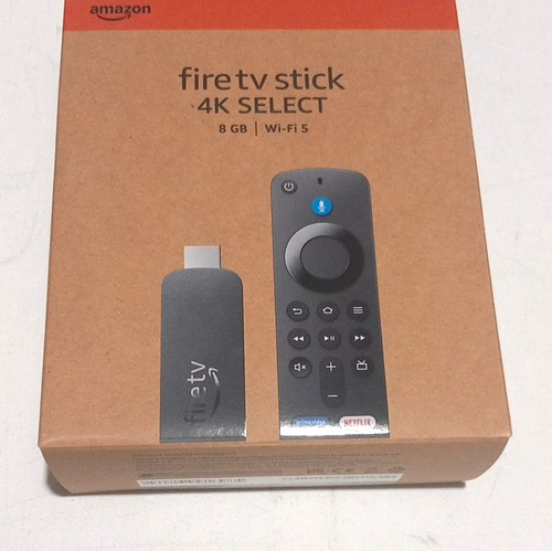 Amazon fire stick - 4k, select
