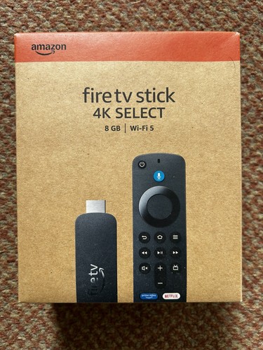 Amazon fire stick select - fire, 4k