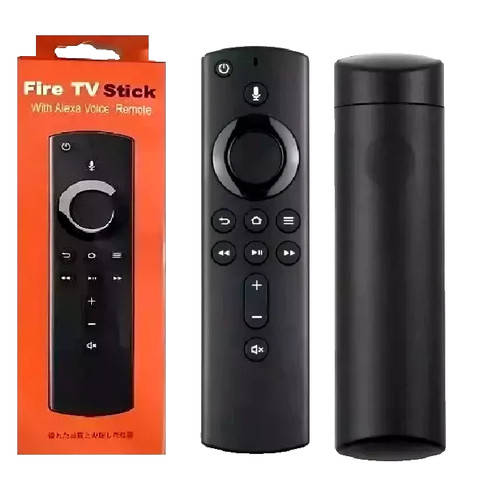 Amazon fire stick - fire, remote