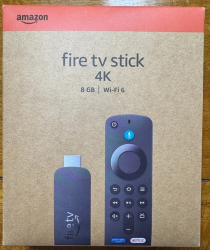 Amazon fire stick 4k - tv,