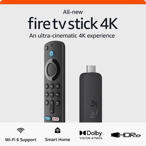 Amazon fire stick ultra hd - amazon, 4k