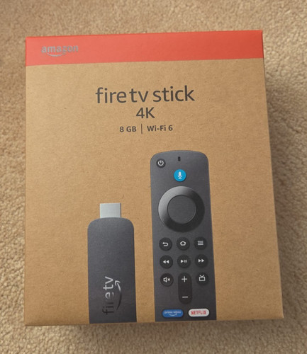 Amazon fire stick 4k - fire,