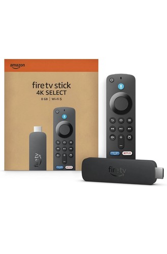 Amazon fire stick select - amazon, 4k