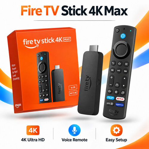 Amazon fire stick max - amazon,