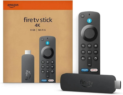 Amazon fire stick 4k - amazon,