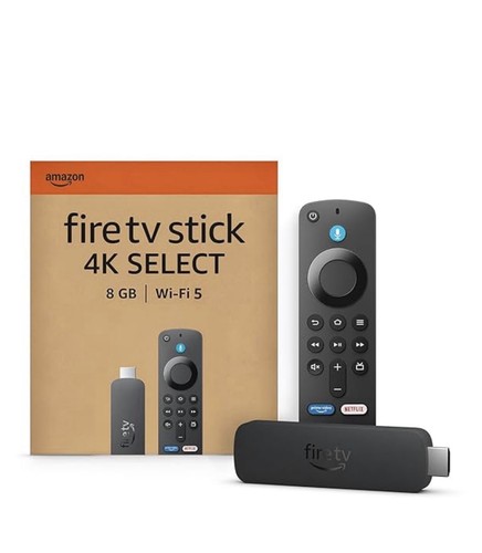 Amazon fire stick select - fire, tv