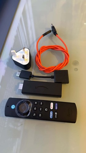 Amazon fire stick - fire,