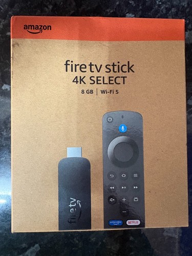 Amazon fire stick select - stick, 4k