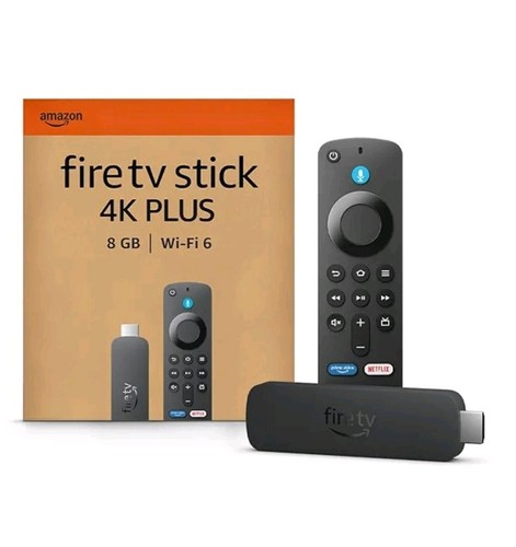 Amazon fire stick plus - fire, tv