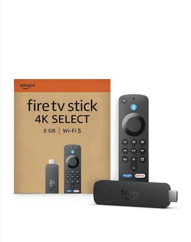 Amazon fire stick select - amazon, tv