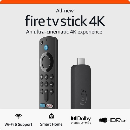 Amazon fire stick - fire,