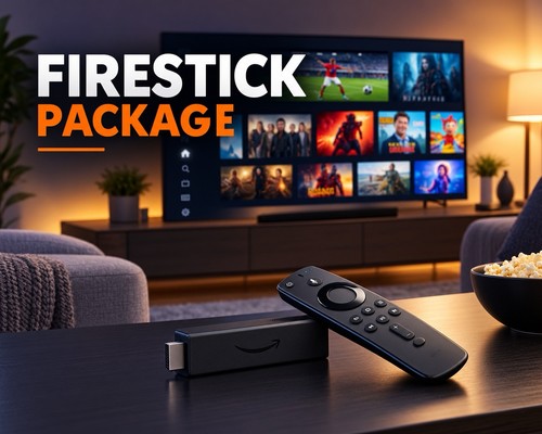 Amazon fire stick - fire, tv