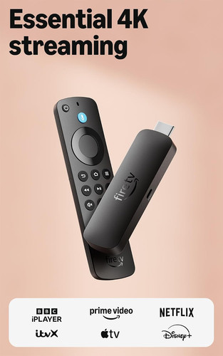 Amazon fire stick - amazon, 4k