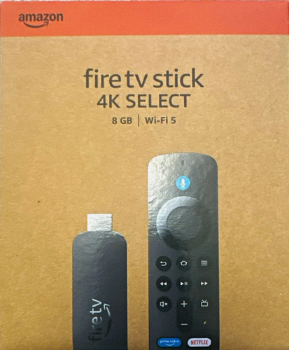 Amazon fire stick select - tv, 4k