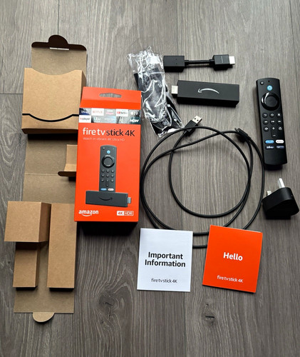 Amazon fire stick 1st - amazon, 4k