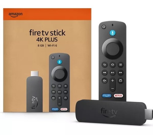 Amazon fire stick plus - fire,