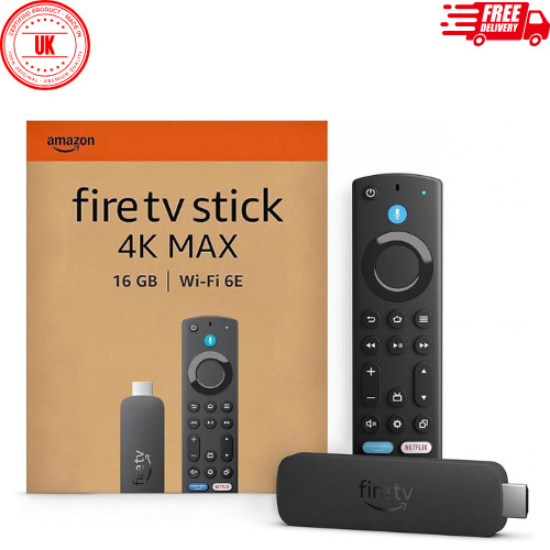Amazon fire stick max - stick, 4k