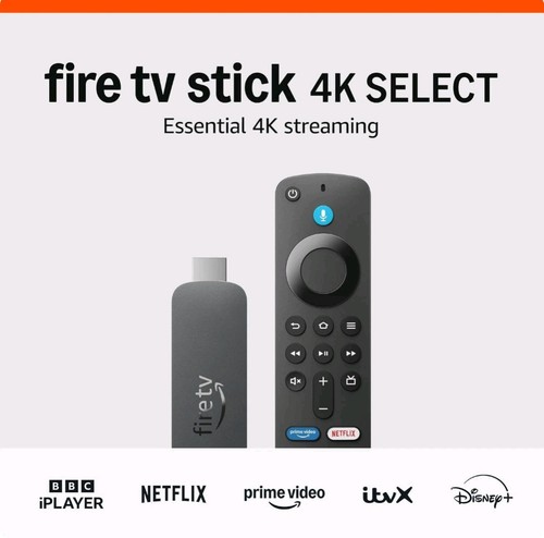 Amazon fire stick select - fire, tv