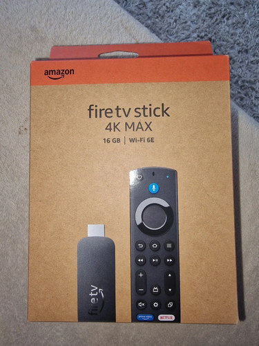 Amazon firestick max 2nd - amazon, 4k