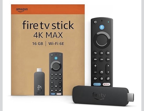 Amazon fire stick max - amazon, 4k