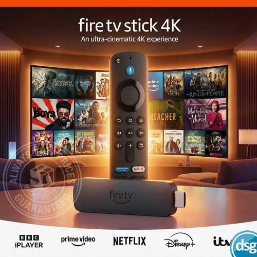 Amazon fire stick - amazon, 4k