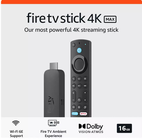 Amazon fire stick - amazon, max