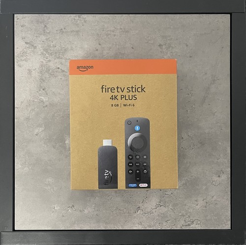 Amazon fire stick plus - stick, 4k