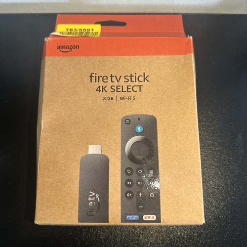 Amazon fire stick select - 4k,